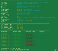 VPS推荐网：阿里云香港轻量级云服务器评测报告
